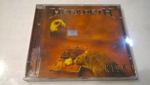 Risk, Megadeth - Cd 1999 Enhanced Nuevo Cerrado Nacional