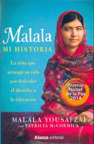 Malala Mi Historia - Yousafzai, Mccormick Y Otros