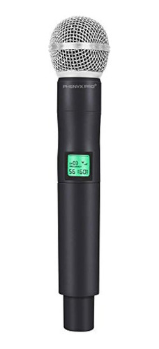 Phenyx Pro Ptu-5000 561.6mhz Metal Build Uhf Handheld Microp
