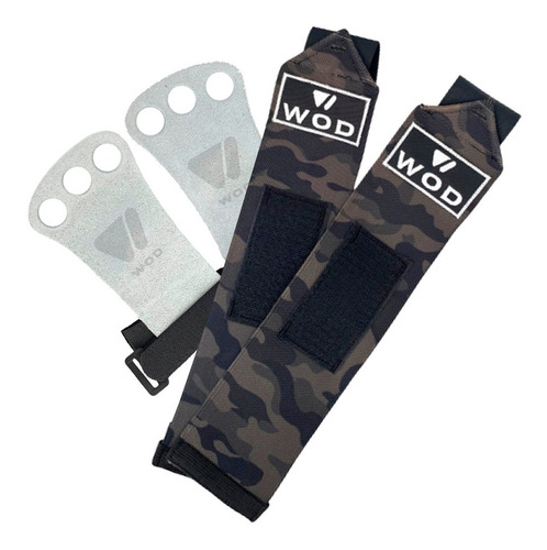 Callera Para Gimnasia Wod Combo Wod Color Gris Talle L