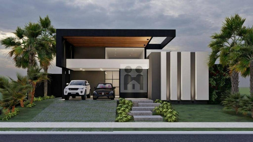 Imagem 2 de 18 de Casa Com 4 Dormitórios À Venda, 260 M² Por R$ 1.800.000,00 - Alphaville I - Ribeirão Preto/sp - Ca0753