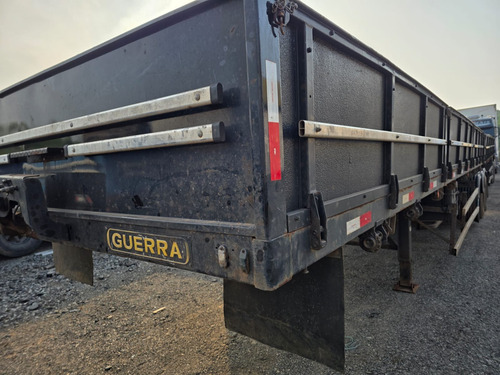 Carreta Bitrem 9 Eixos Carga Seca 26 Metros Guerra 2015