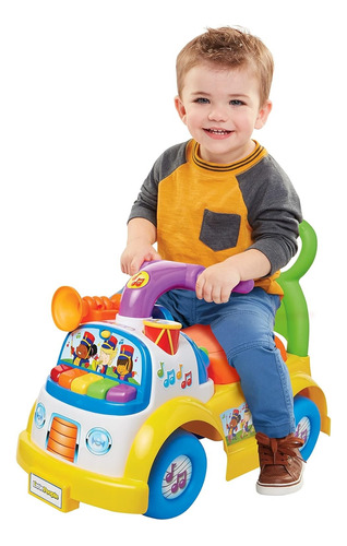 Fisher-price Little People Carrito De Montar Con 5 Melodías