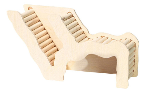 Jaula De Madera Para Hámster, Escondite Para Color A