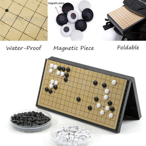 Juego Magnetic Go Juego 19x19 Juego De Ajedrez Chino (37 Cm)