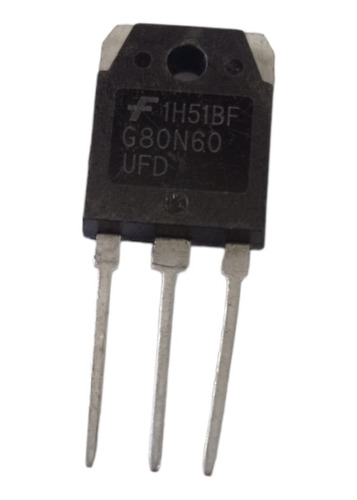 G80n60 Mosfet Igbt Ch-n 80amp 600v (fgh80n60)