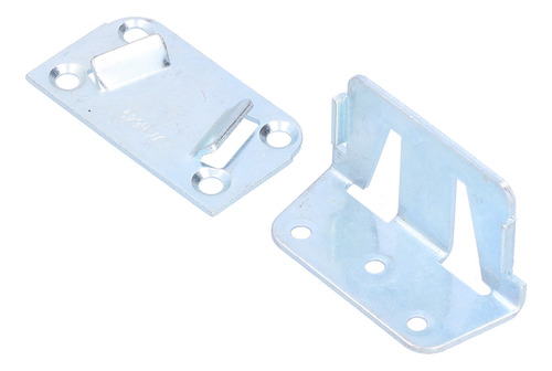 Sujetadores Para Riel De Cama 4 Piezas Soportes Portátiles D