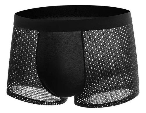 4 Boxeadores De BambĂș Box Hero,calzoncillos Boxer De Fibra A