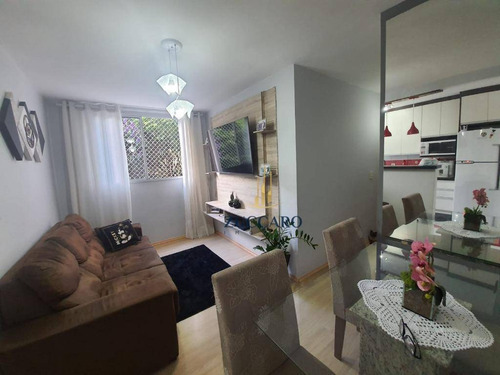 Lindo Apartamento Com 2 Dormitórios Vista Para O Bosque À Venda, 48 M² Por R$ 220.000 - Vila Rio De Janeiro - Guarulhos/sp - Ap16851