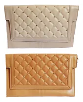 Comprar Pack 2 Carteras Clutch Sobre De Mano Ecocuero Elegante