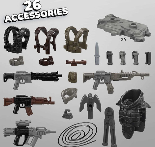 Mega Construx Equipo Táctico De Infiltración Call Of Duty