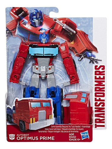 Transformers Authentics Optimus Prime