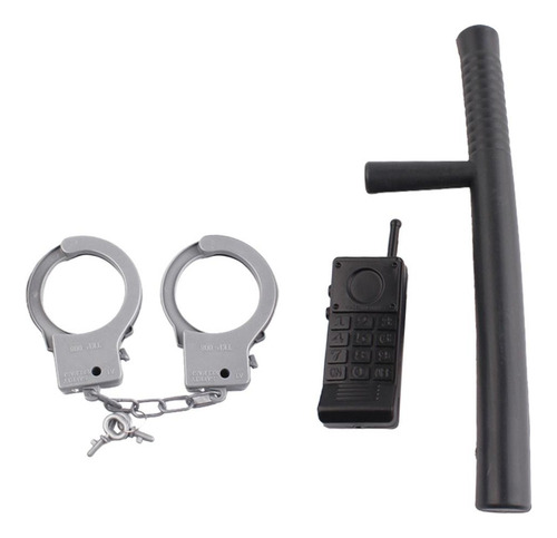 Css Policial Fantasiado Policial Algema Intercomunicador