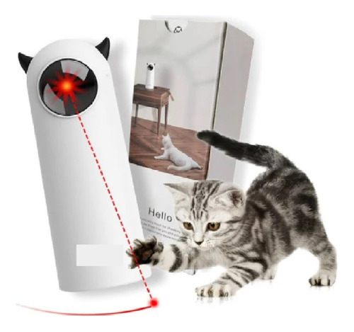 Juguete Para Gatos, Laser Interactivo Usb