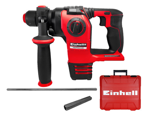 Rotomartillo Inalambrico Einhell 18v 2,2j Kit Mecha Linterna