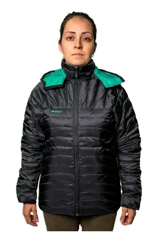 Chaqueta de pluma clearance rusty