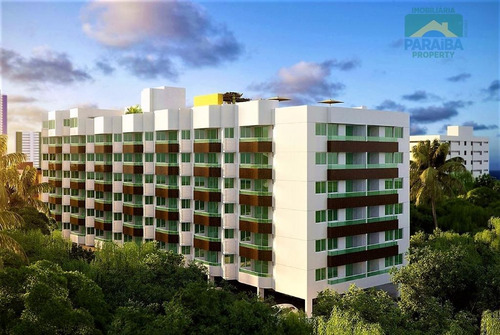 Imagem 2 de 7 de Apartamento À Venda - Praia Do Bessa - João Pessoa - Pb - Ap0905