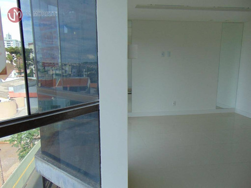 Imagem 4 de 13 de Apartamento Com 3 Dormitórios À Venda, 116 M² Por R$ 350.000,00 - Centro - Cascavel/pr - Ap0247