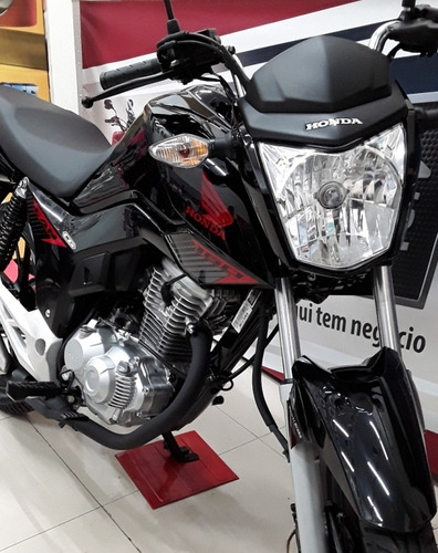 Imagem 14 de 14 de Honda Fan 160 Flex 3 Anos De Garantia -