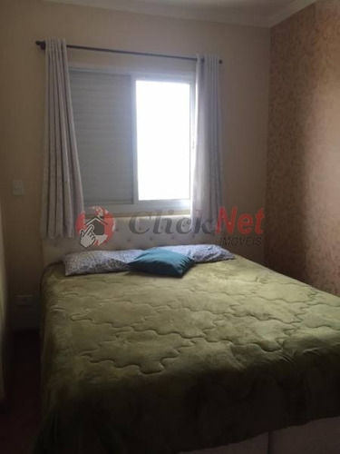 Imagem 9 de 30 de Lindo Apartamento Localizado Na Vila Dusi Em São Bernardo Do Campo Com 3 Dormitórios - 5906