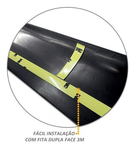 Imagem 6 de 9 de Protetor Borda Lateral Ranger 2019 2020 Cd Tampa Caçamba