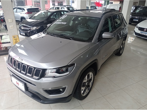 Jeep Compass 2.0 16V FLEX LONGITUDE AUTOMÁTICO