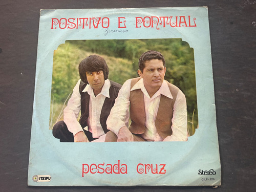 Lp Positivo E Pontual Pesada Cruz 1981