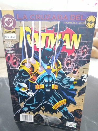 Batman La Cruzada Del Murciélago (obra Completa 9 Tomos)