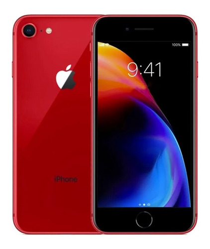 Apple iPhone 8 64gb Rojo (Reacondicionado)