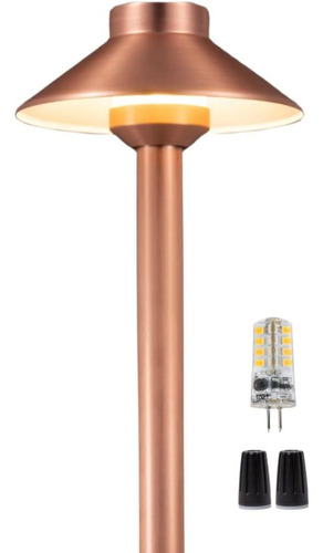 Luces De Camino De Latón De Cobre, Luces Led De Bajo Voltaje