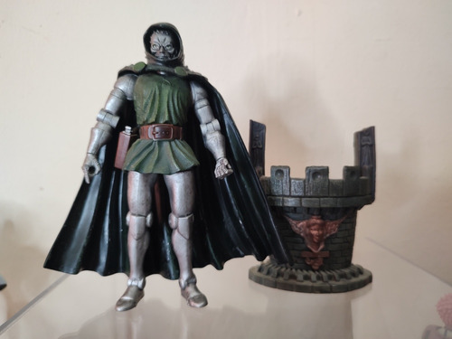 Marvel Legends Dr Doom Toy Biz Original Completo A Msi