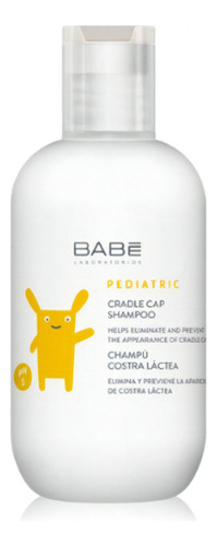  Babé Laboratorios Champú Costra Láctea Pediátrico 200ml