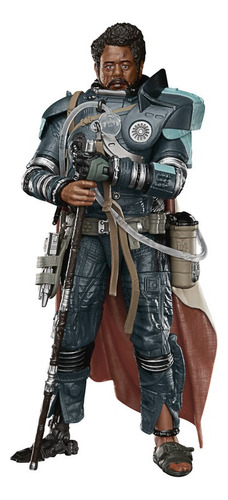 Figura Hasbro Star Wars The Black Series Saw Gerrera 6'' 4