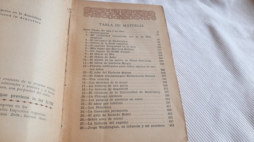 Imagen 3 de 7 de Novelas Cortas Cuentos Y Relatos Mark Twain Joaquin Gil