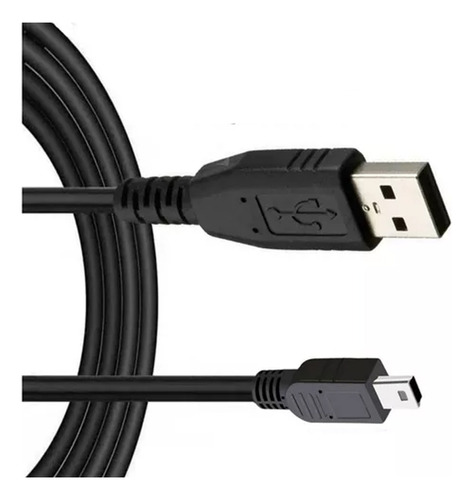 Cable Usb A Mini Usb Cargador Universal Celular 1,75 M Ramos