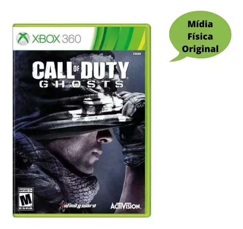 Call Of Duty Ghosts Xbox 360 Original Jogo De Tiro E Ação