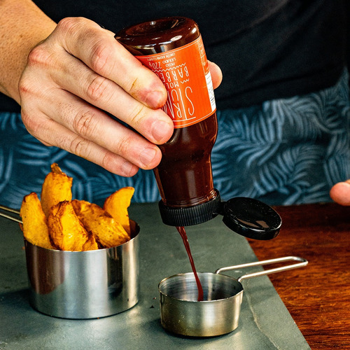 Ketchup #3 Apimentado Strumpf 210g