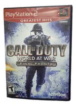 Comprar Call Of Duty World At War - Playstation 2 Ps2