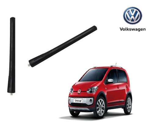 Antena 14 Cm  Carro Volkswagen Cross Up