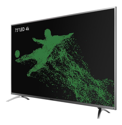 Imagem 2 de 4 de Smart Tv Philco 75 Ptv75e30dswnt 4k Led - Netflix Bivolt