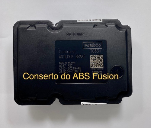 Reparo Conserto Manutenção Venda Modulo Abs Fusion