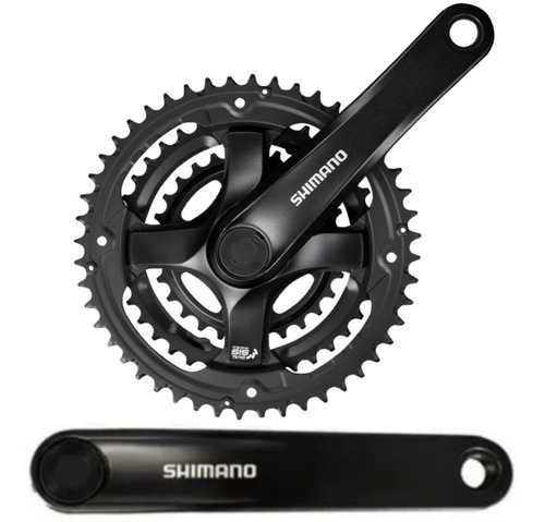 Pedivela Shimano P/bike 28/38/48 Pe Di Vela Promoção