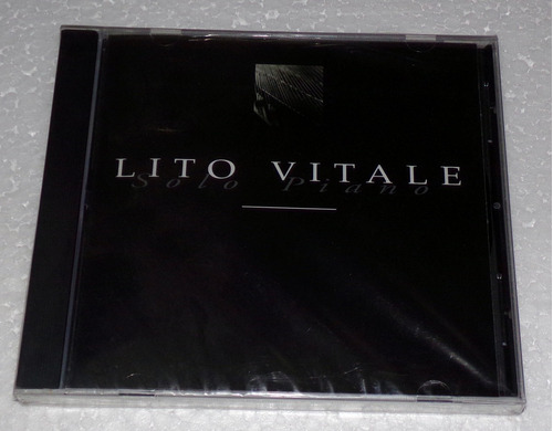 Lito Vitale Solo Piano Cd Sellado / Kktus