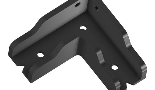 Imagen 8 de 10 de Escuadras Tipo L Para Ensamblado De Muebles 18mm