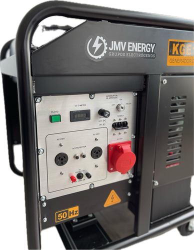 Generador Portátil Kipor Kge12e3 1000w Trifásico