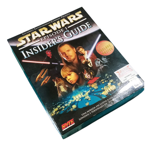 Star Wars Episode 1 Insiders Guide Cd Rom (Usado)