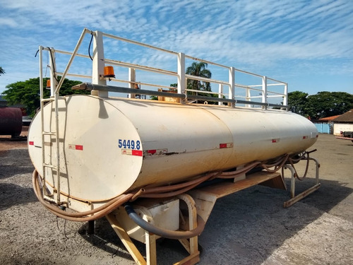 Tanque Pipa Mr Capac. 12 Mil Lts C/ Bomba S/ O Canhão 2018