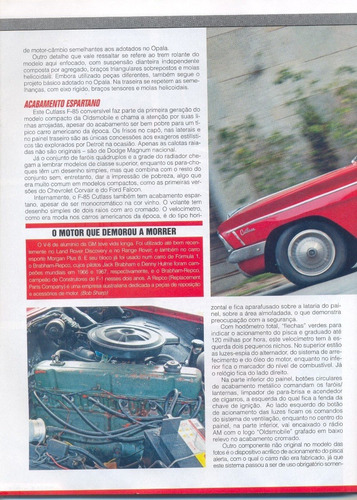 Imagem 8 de 10 de Oldsmobile Cutlass F 85 1962 Conversível