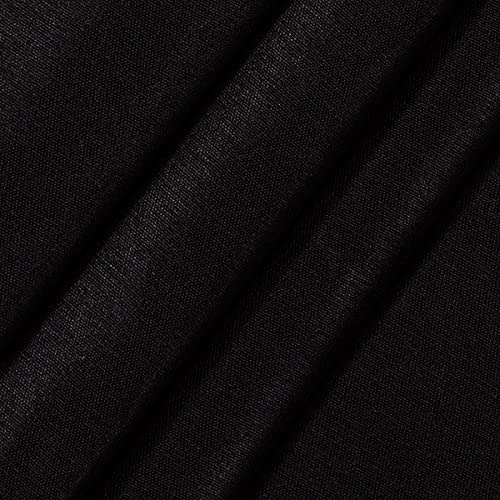 Cortinas Opacas Eclipse Fresno 132 X 213 Cm Negro