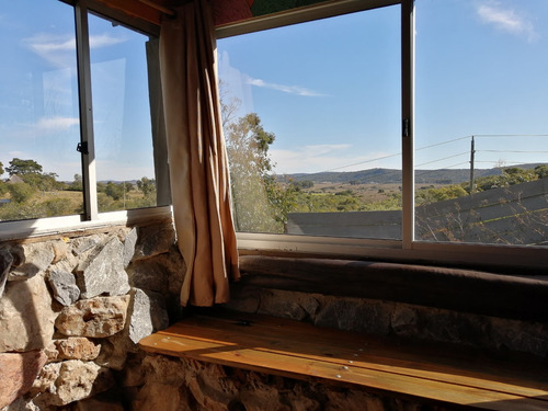 Imagen 8 de 22 de Villa Serrana Cabaña Para 2 P Estufa A Leña Wi-fi, Cable